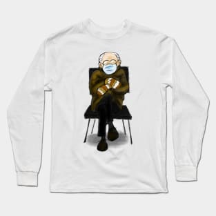 Bernie's Mittens Long Sleeve T-Shirt